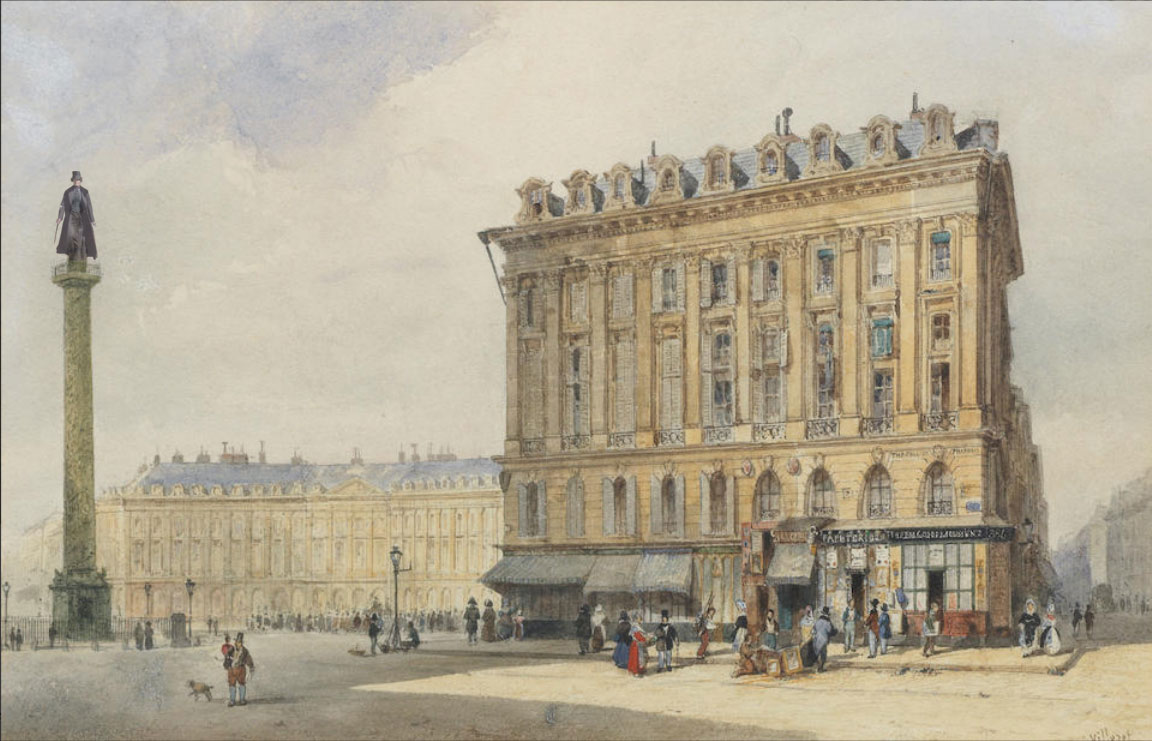 絵画 silence rose place vendome listercolumn.jpg
